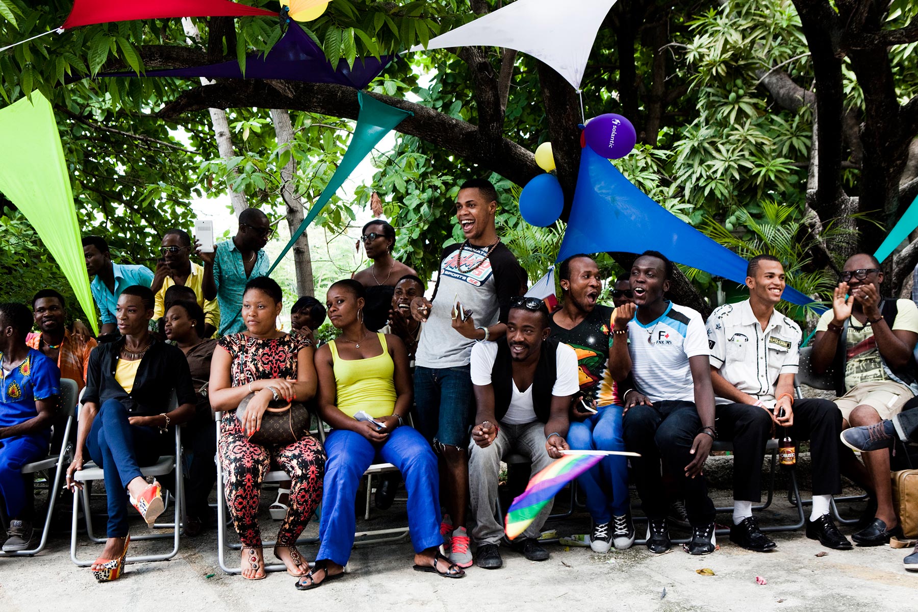 first gay pride parade cancelled in haiti