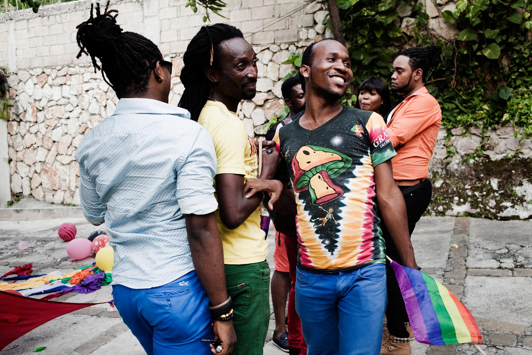 first gay pride parade cancelled in haiti