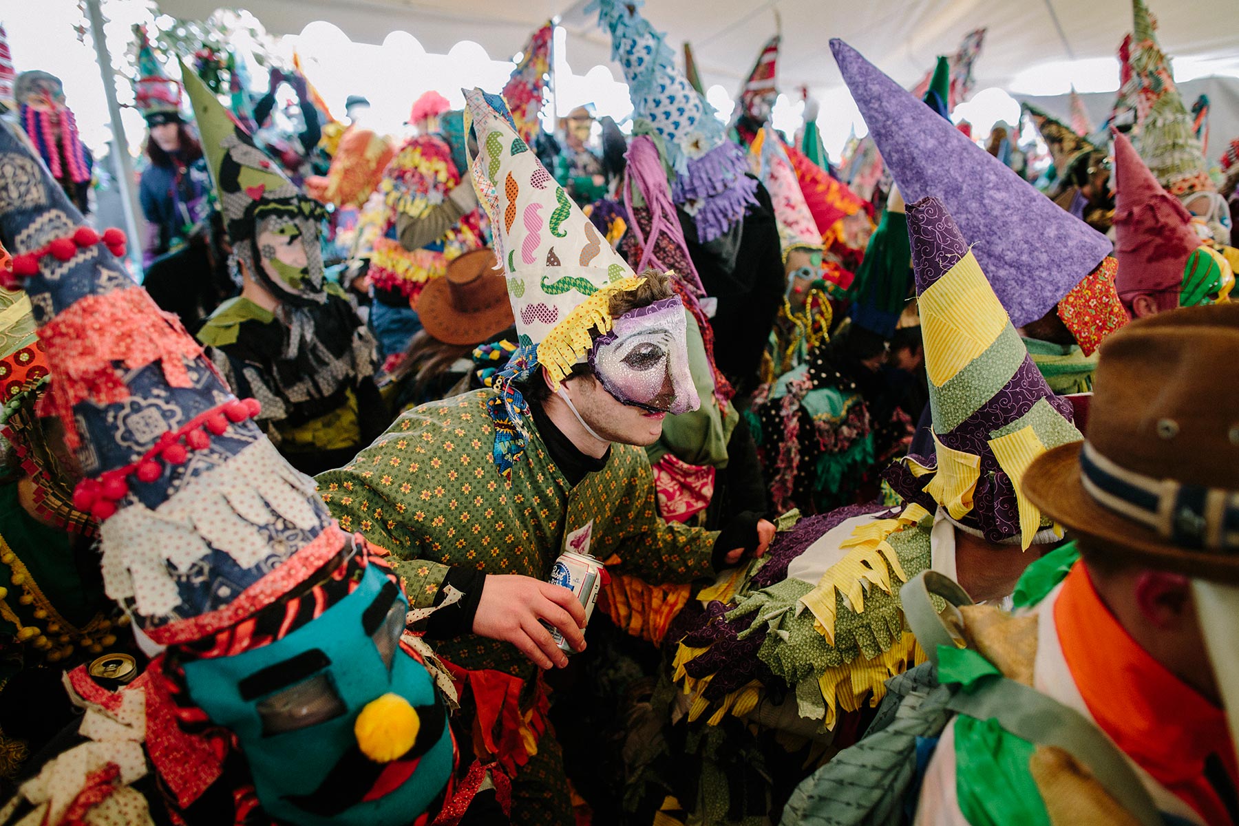 Tee-Mamou's women's courir de Mardi Gras keeps rural tradition alive