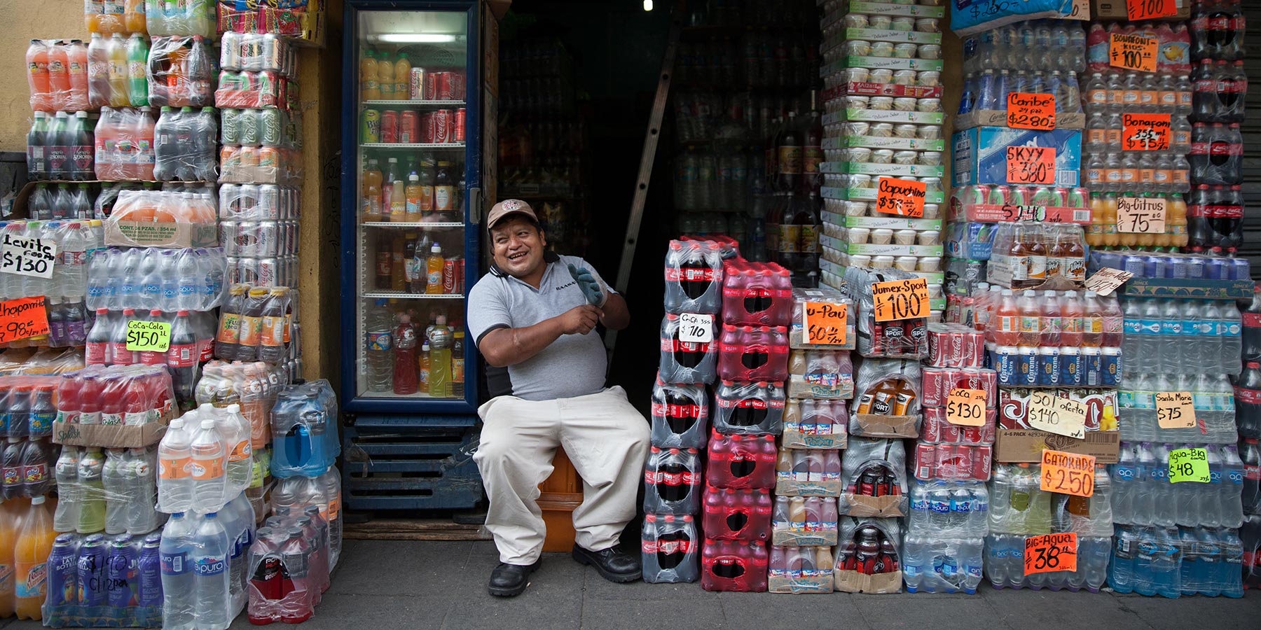 Mexico Soda Tax  Al Jazeera America