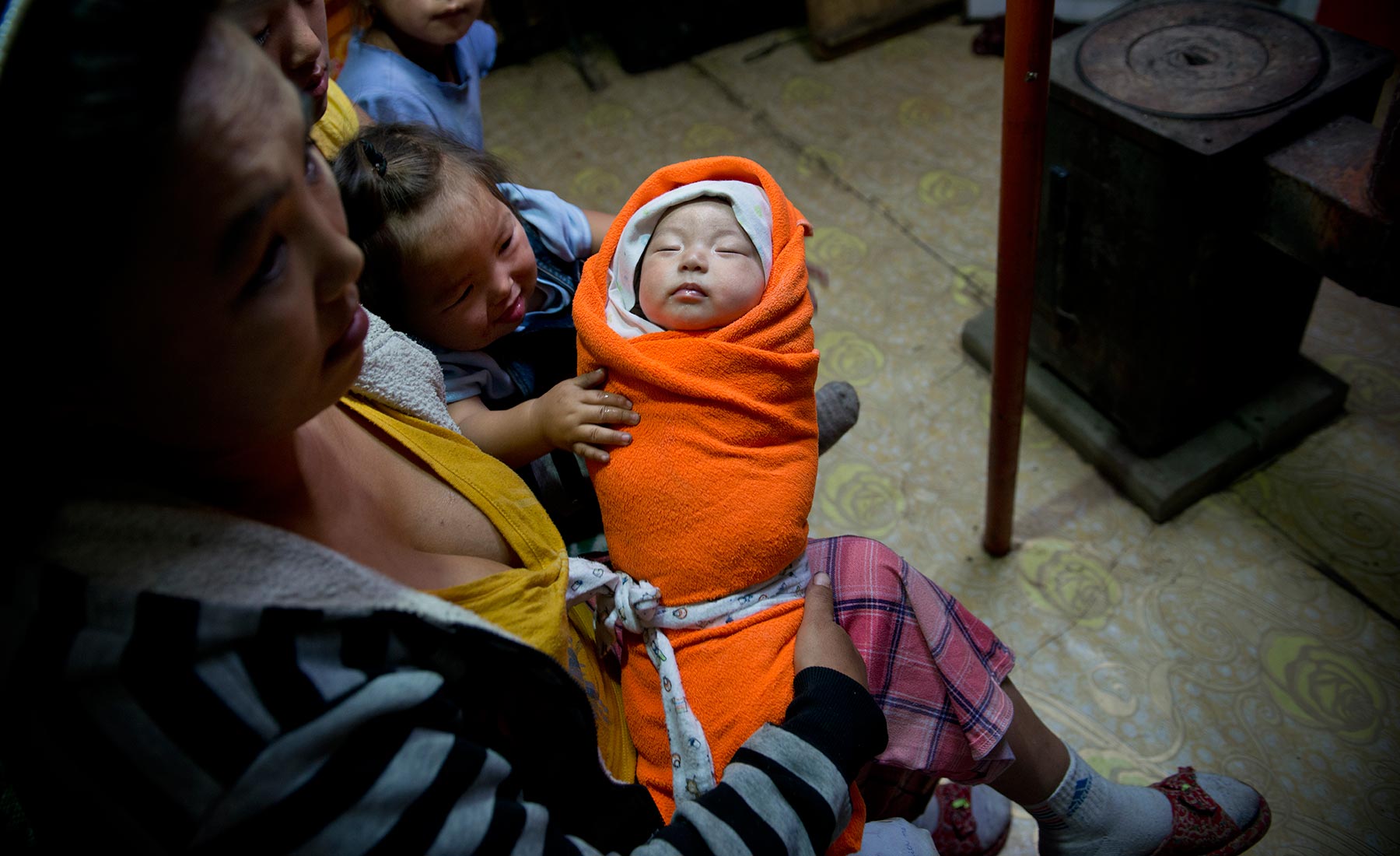 mongolian baby from babies