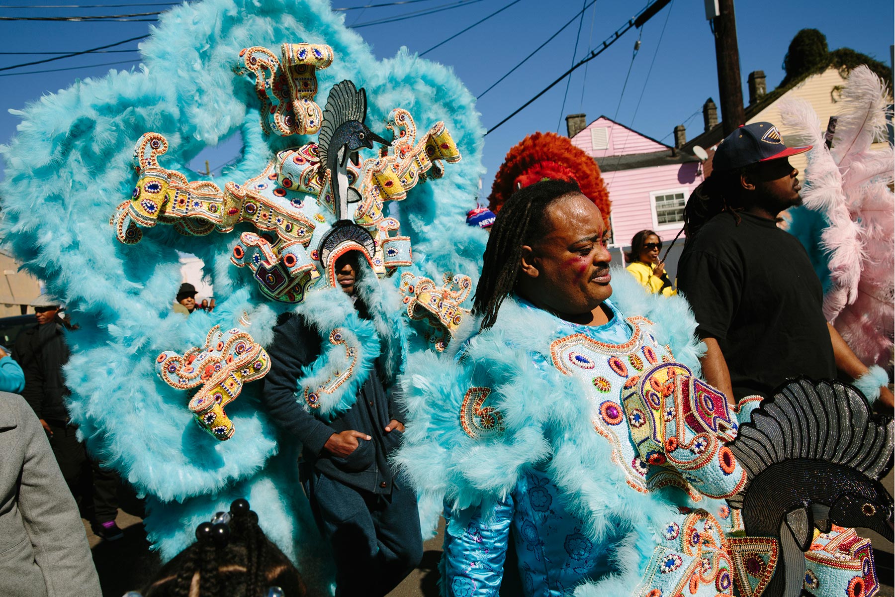 What are the origins of Mardi Gras costumes?, Mardi Gras